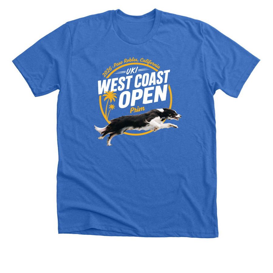 WCO - Prim, a Heather True Royal Premium Unisex Tee