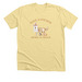 Golden Howl-O-Ween, a Heather French Vanilla Premium Unisex Tee