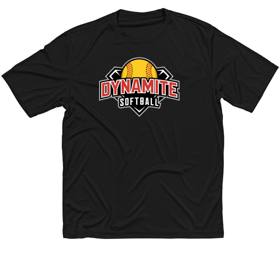 Men's Activewear Tee, a Black Classic Performance Tee