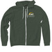 CAC Adult/Youth Dark-Colored Shirts & Hoodies, a Military Green Zip Up Hoodie