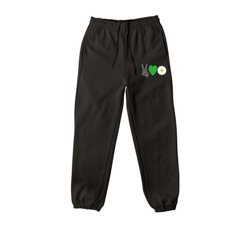 It is Finished... Complete the Fit, a Black Premium Heavyweight Jogger