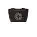 Eat, Sleep, Debate Lunchbox, a Deep Black Insulated Lunch Tote