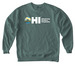 OHI Sweatshirts, a Blue Spruce Comfort Colors Crewneck Sweatshirt