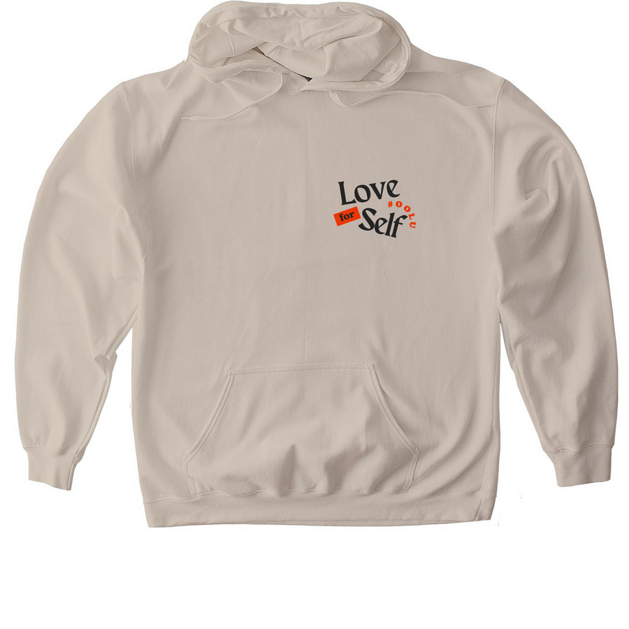Selfless Acts, Selfish Decisions, a Sand Gildan Softstyle Pullover Hoodie
