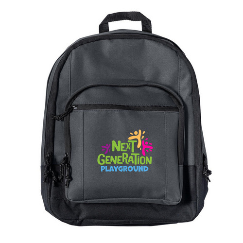 Next Generation Playground, a Dark Charcoal Everyday Backpack