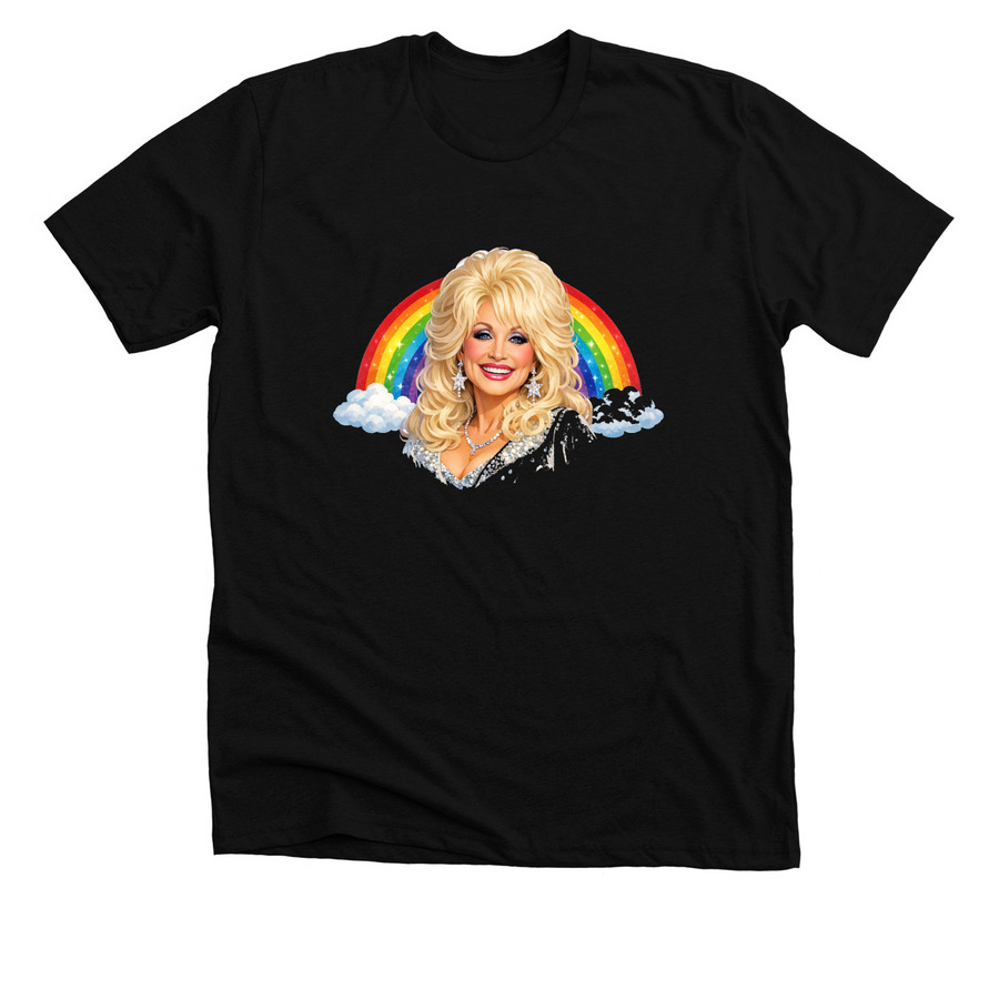 Hello Dolly!, a Solid Black Blend Premium Unisex Tee