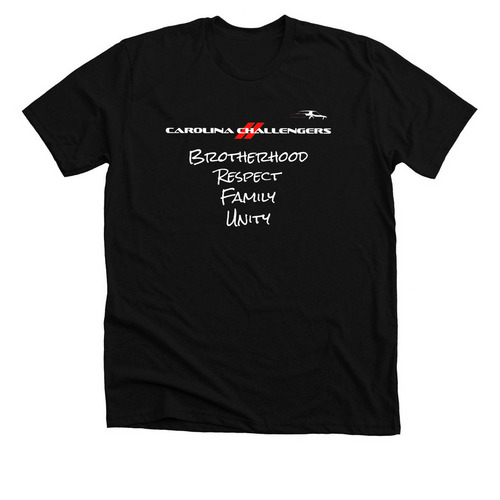 BRFU, a Solid Black Blend Premium Unisex Tee