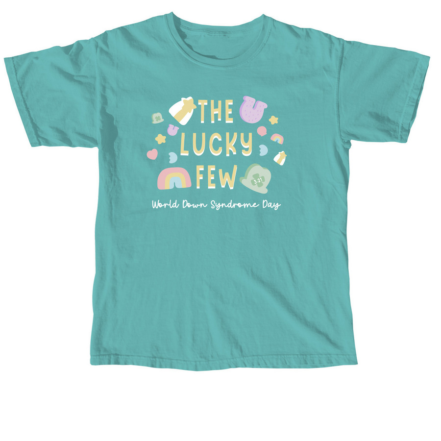 2026 WDSD T-shirts, a Seafoam Comfort Colors Unisex Tee