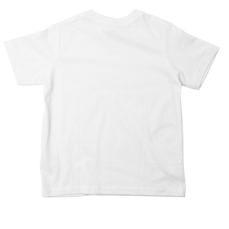 Live Rare Logo Toddler T, a White Toddler Tee (back-view)