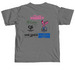 Republic Sandlot Sisters Sponsors, a Grey Comfort Colors Unisex Tee (back-view)