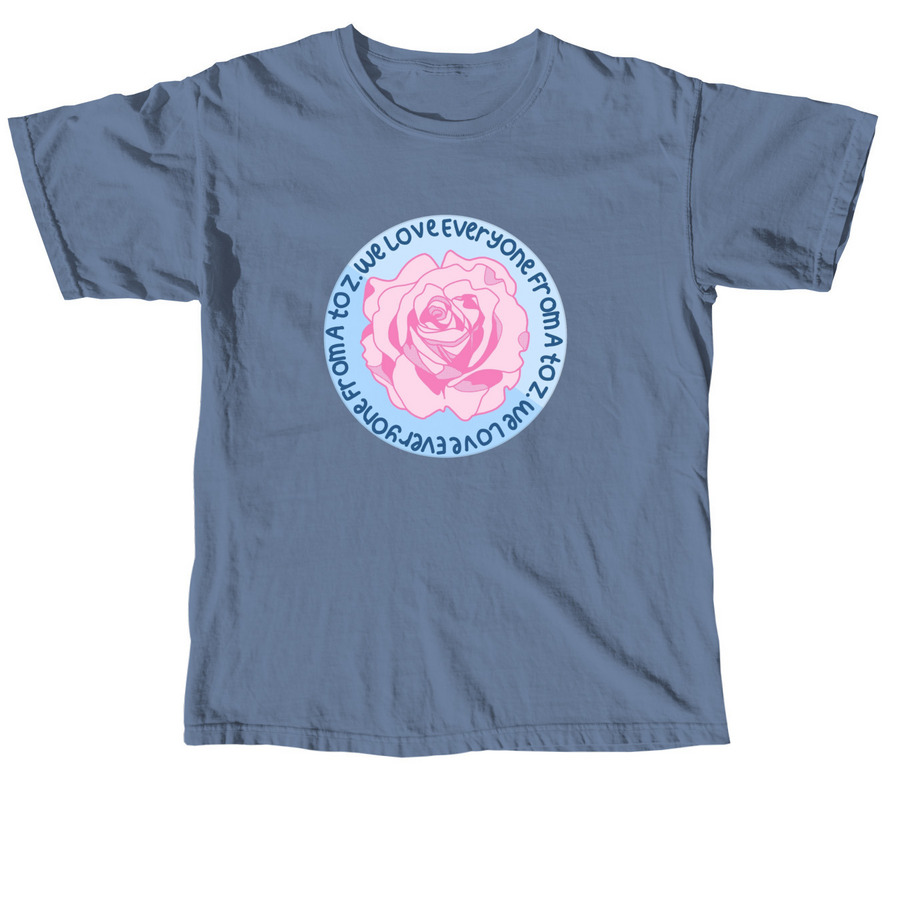 ATZ Motto, a Blue Jean Comfort Colors Unisex Tee