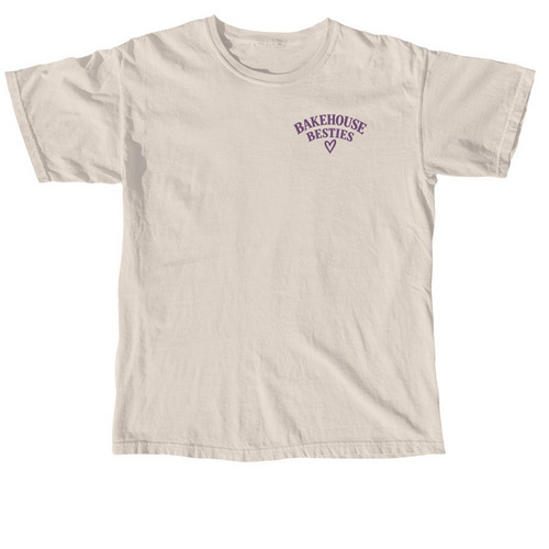 Union Street Bakehouse - Bakehouse Besties, a Ivory Comfort Colors Unisex Tee