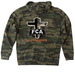 FCA Outdoors, a Forest Camo Heavyweight Camo Pullover Hoodie (back-view)