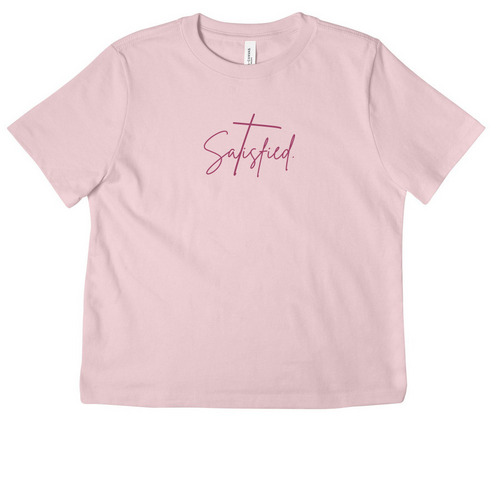 Women's Conference - Thirst No More Pink, a Soft Pink Women's Heavyweight Tee