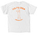 Colt Schwiening Strong, a White Classic Unisex Tee (back-view)