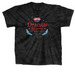 Dracula: A Comedy of Terrors, a Black Classic Tie Dye Tee