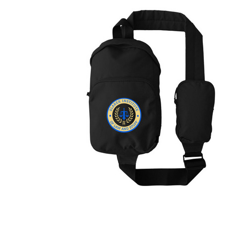 The Glarer Institute, a Black Grove Sling Bag