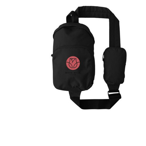 Logo Sling Bag, a Black Grove Sling Bag