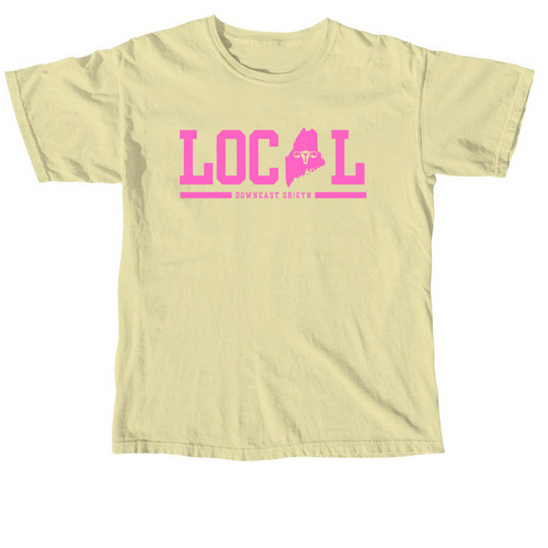 Butter Local Logo Collection, a Butter Comfort Colors Unisex Tee
