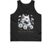 Out of The Ordinary, a Black Classic Unisex Tank Top