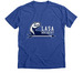 Official LASA archery logo apparel, a Heather True Royal Premium V-Neck Tee
