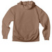 Union Culture, a Vintage Brown Premium Heavyweight Pullover Hoodie (back-view)