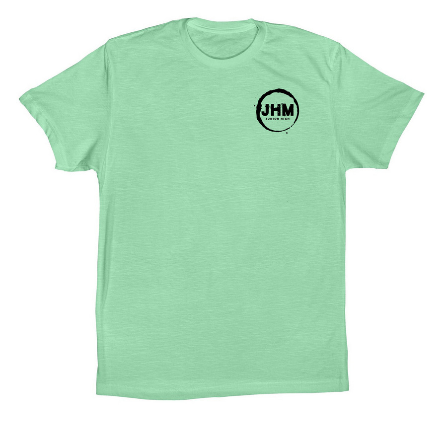 In My JHM Era - Black Design, a Mint Premium Cotton Tee