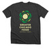 Volunteer T-Shirt, a Dark Grey Heather Premium Unisex Tee