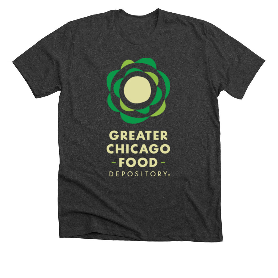 Volunteer T-Shirt, a Dark Grey Heather Premium Unisex Tee
