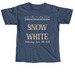 Snow White&nbsp;, a Midnight Comfort Colors Unisex Tee