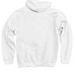 Be The Person Your Cat Thinks You Are&nbsp;, a White Pullover Hoodie (back-view)
