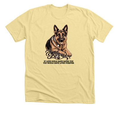 WPGSR_KOVU LINE, a Heather French Vanilla Premium Unisex Tee