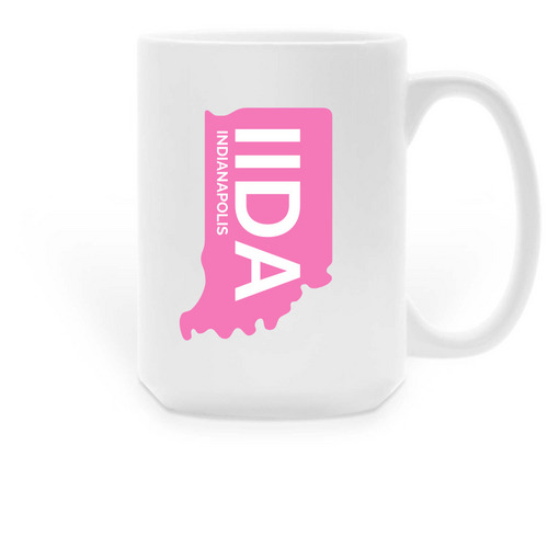 Indianapolis&nbsp;, a White Large Coffee Mug