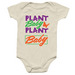 Classic Infant Onesie, a Natural Infant Onesie