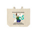 Support the Center NYC, a Natural Cotton Canvas Tote Bag