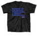 MIDNIGHT RADIO TEE & HOODIE, a Black Classic Tie Dye Tee