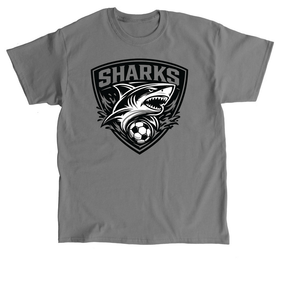 Shark FC, a Charcoal Classic Unisex Tee