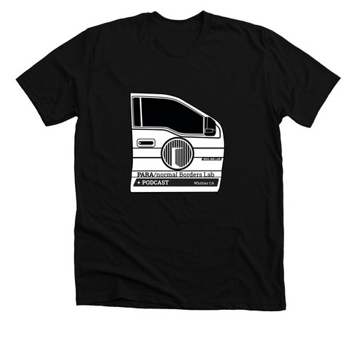 PARA/normal Borders Lab, a Solid Black Blend Premium Unisex Tee