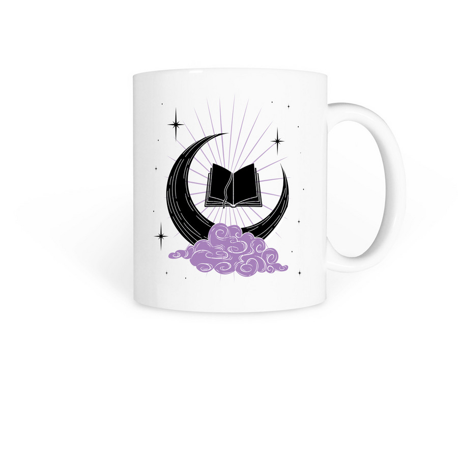 Tarot Mug ?, a White Coffee Mug