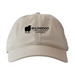 Black Wildwood Logo Baseball Cap, a Oyster