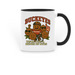 Buckeyes, We're Just a Bunch of Nuts- Mug, a Black Two-Tone Ceramic Mug