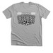 EPJ Huskies - Cheer Checkerboard Black/White, a Athletic Heather Premium Unisex Tee