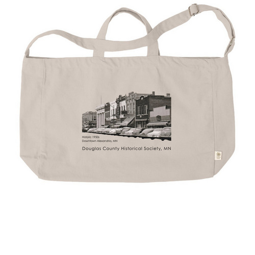 Historic 1950s Downtown Alexandria Tote Bag, a Pumice Reclaimist G2G Tote Bag