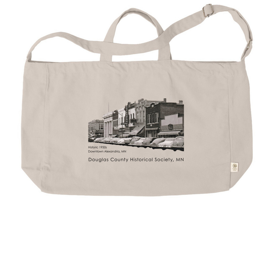 Historic 1950s Downtown Alexandria Tote Bag, a Pumice Reclaimist G2G Tote Bag