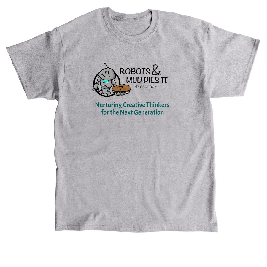 Robots and Mud Pies ? Tees, a Sport Grey Classic Unisex Tee
