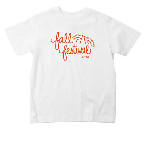 Toddler T - FF26, a White Toddler Tee