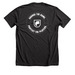 The Assist - Change the Game.&nbsp;, a Dark Grey Heather Premium Unisex Tee (back-view)
