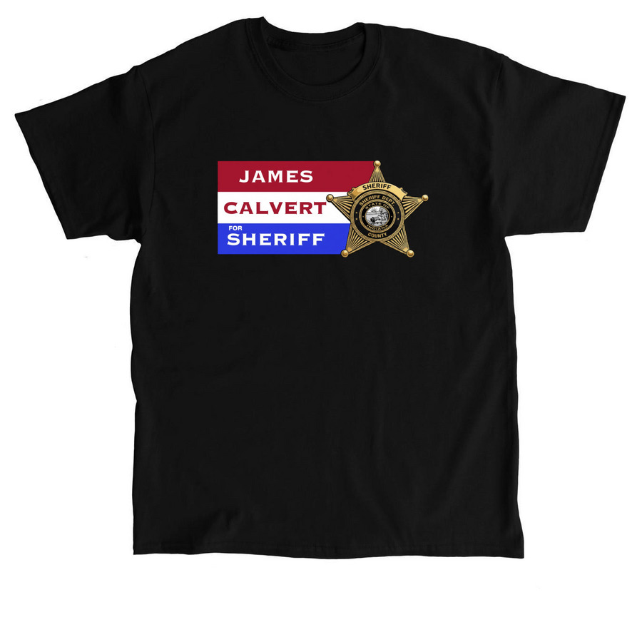 Shirt:&nbsp; James Calvert, a Black Classic Unisex Tee