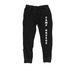 Winter Gear, a Black Midweight Fleece Joggers