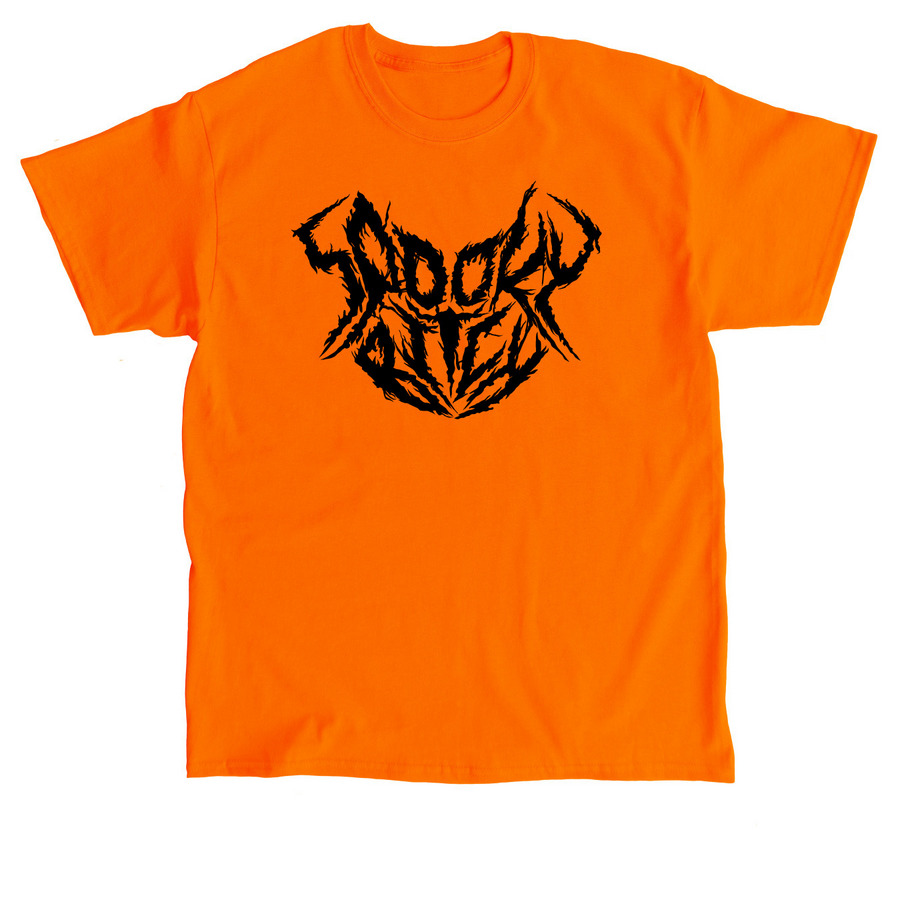Be a Spooky Bitch, a Orange Classic Unisex Tee